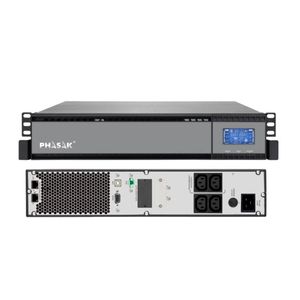 SAI Phasak 1500VA Online Rack LCD