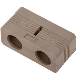 Conversor de fibra óptica SC simplex a SC duplex multimodo