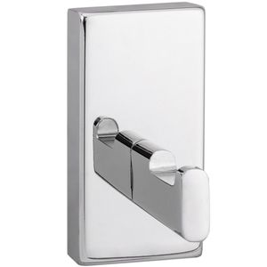 Colgador cromado para baño modelo Spool