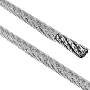 Cable de acero inoxidable