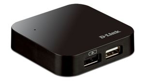Hub D-Link de 7 puertos USB 2.0