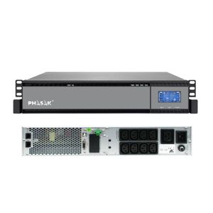 SAI Phasak 3000VA Online Rack LCD