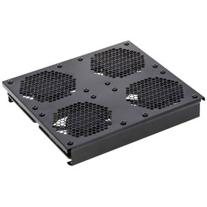 Kit de ventilación superior de techo para armario rack 19" de 4 ventiladores