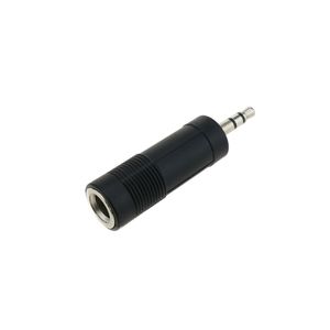 Adaptador Audio Estéreo (Jack-3.5mm-M / Jack-6.3mm-H)