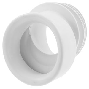 Manguito conexión inodoro excéntrico elástico ∅ 110mm