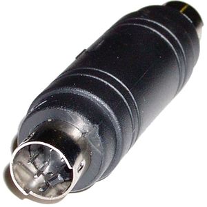 Adaptador S-VHS MiniDIN4-M/M