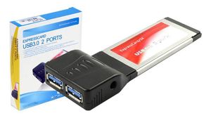 Tarjeta ExpressCard 34mm para 2 puertos USB 3.0