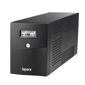 SAI Lapara 850VA / 480W, in-LINE, 2x Schuko, USB, RJ11, LCD