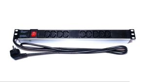 Regleta enchufes rack 19"