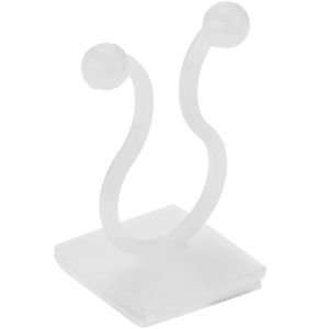 Bridas Twist con base adhesiva tamaño M 50 unidades