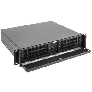 Caja rack 19" IPC mini-ITX 2U 4x3.5" fondo 360mm