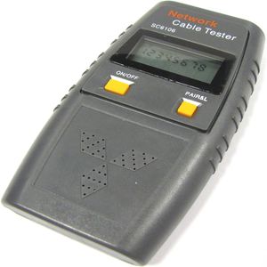 Network Cable Tester SC6106