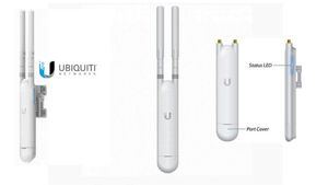 Punto de acesso Unifi UAP AC Mesh 2.4GHz 300Mbps/5GHz 887Mbps 802.11ac