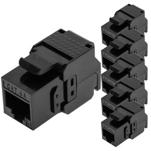 Keystone RJ45 hembra TB110 Cat. 6a UTP pack de 6 unidades