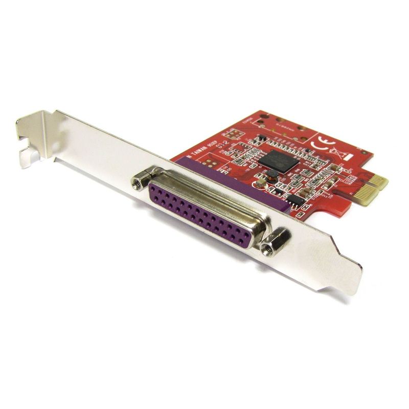 Tarjeta PCI-Express paralelo SPP EPP ECP 1 puerto