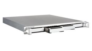 Caja 19" HDD 1U 4 x SATA 3.5" 4 x E-SATA aluminio