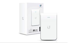 Punto de acceso Unifi In Wall Dual Band 20dBm UAP-AC-IW