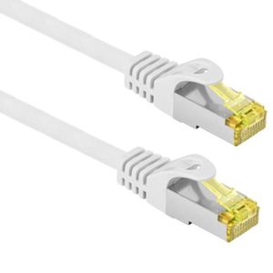Lanberg cable de red ethernet S/FTP LZHF CU Cat. 6a gris 10m Fluke passed