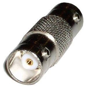 Adaptador coaxial de BNC hembra a BNC hembra