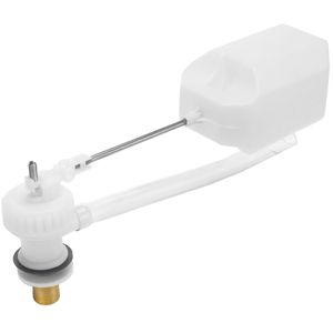 Válvula de flotador para cisterna universal con entrada lateral 3/8"