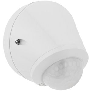 Sensor y detector de movimiento PIR IP65 de pared o techo para esquinas