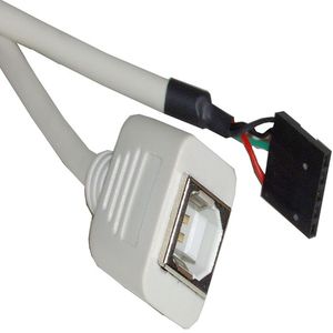 Cable USB 2.0 5-pin a BH 30cm (5P-H/B-H)