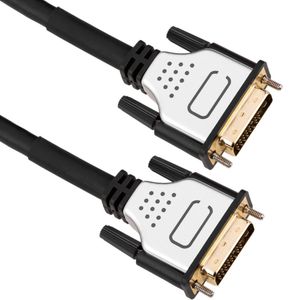 Super cable DVI-D macho a DVI-D macho de 3 m dual link