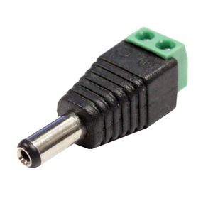 Adaptador de DC jack a terminal block de 2pin macho