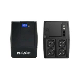 SAI Phasak interactivo serie Esential 1000VA/600W