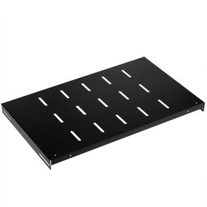 Bandeja fija para Rack 19 con ancho 490 mm y fondo 250 mm