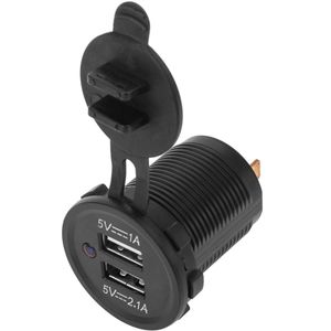 Cargador USB para empotrar 5V 3.1A (2.1+1)