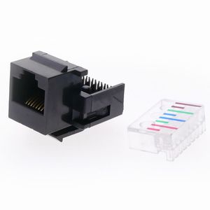 Keystone RJ45 hembra a TB110 Cat.5e UTP Montaje automático sin herramientas