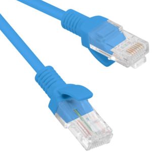 Lanberg cable de red ethernet UTP Cat. 6 azul 2m