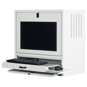 Estación de trabajo mural con protección IP20 670x350x651mm