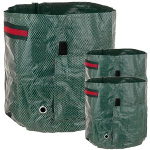Bolsas de cultivo para jardín 34 x 35 cm 3 unidades