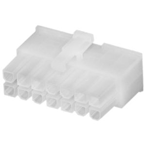 Conector Alimentación MOLEX 0039012140 2x07-Pin (Carcasa Macho)