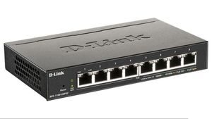 Switch D-Link DGS-1100-08P 8 puertos Gigabit Smart POE