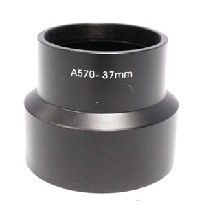 Tubo adaptador para objetivo Canon EOS A570 37mm