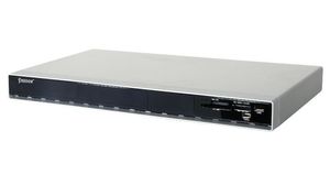 Caja externa 2x SATA 3.5" en aluminio USB 2.0 y 1394b