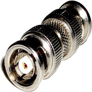 Adaptador rBNC-Macho / rBNC-Macho