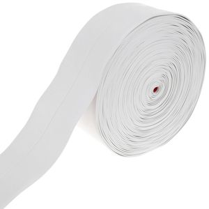 Rodapié flexible autoadhesivo 19 x 19 mm. Longitud 15 m blanco