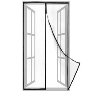 Mosquitera para puerta 75 x 215 cm con cierre magnético