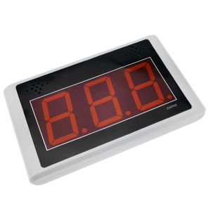 Gestión de colas electrónico Su Turno 3-dígitos programable (visor)