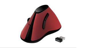 Ratón óptico wireless 2.4GHz ergonómico 1200dpi