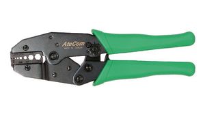 Alicate de crimpar cable coaxial y de fibra óptica 1.09-6.48 mm