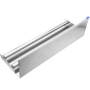 Dispensadora para bobina de film de plástico o papel de 450 mm para envasado