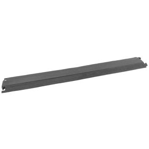 Pasacables de suelo para protección de cables eléctricos de 1 vía 102x13cm