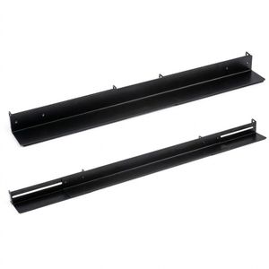 Guías laterales ajustables de fondo 610mm hasta 935mm para rack 19"
