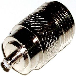 Adaptador MCX-Macho / N-Hembra