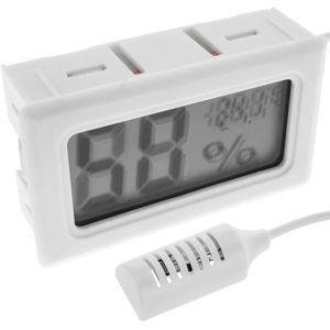 Termómetro e higrómetro con sensor para panel DW-0223